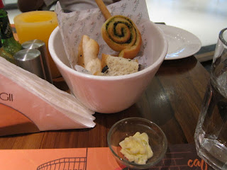 Breads at Cafe Mangii Pune