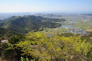 成井・北山分岐より南望