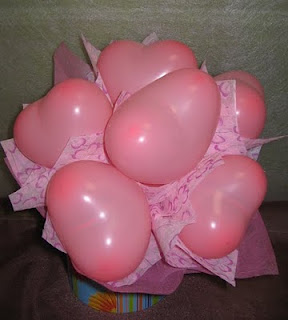  Valentine Balloon Bouquet