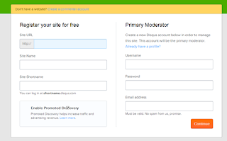 اضافة صندوق تعليقات Disqus