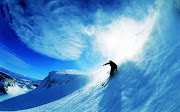 HD Snow Wallpaper (skiing over snow hd wallpapers)