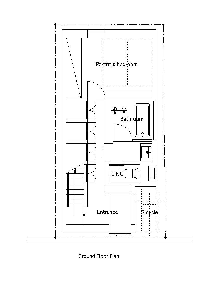 Casa en Tamatsu - Ido, Kenji Architectural Studio