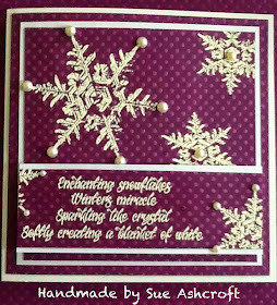 snowflakes stamps - snowflakes verse - visible image