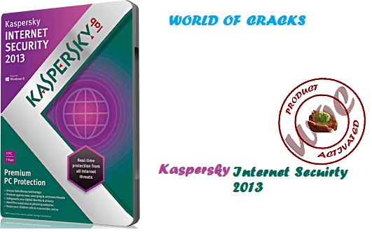 Kaspersky Internet Security 2013 Full Version With Keys & Trial Reset