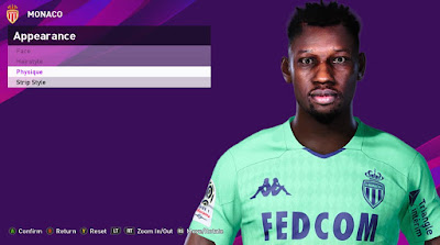 PES 2020 Faces Seydou Sy by Rachmad ABs