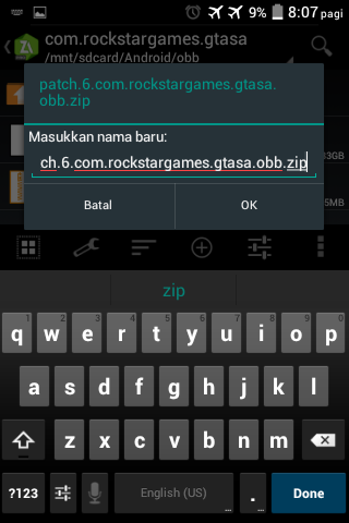 Cara Mod GTA San Andreas Android di HP tanpa PC | DukunTrik