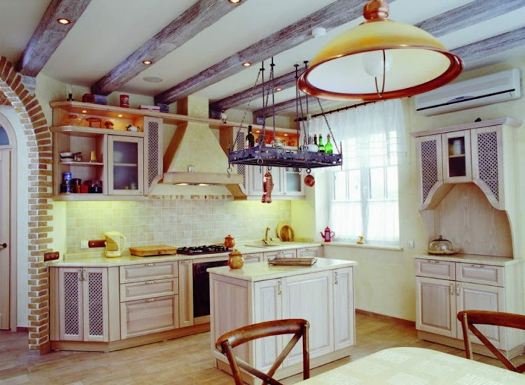 Retro Kitchen Design Idea