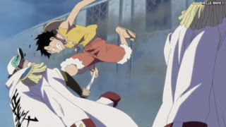 ワンピースアニメ 頂上戦争編 478話 ルフィ Monkey D. Luffy | ONE PIECE Episode 478