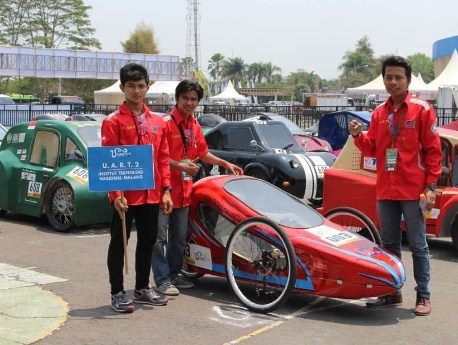 Edan Ternyata Mahasiswa Malang Berhasil Buat Mobil Konsep Bermesin Honda Supra X