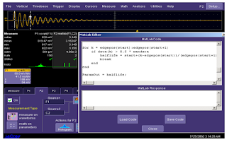 The XDEV advanced customization tool allows creation of custom measurement algorithms