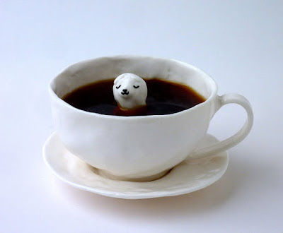 Lustige Kaffeetasse