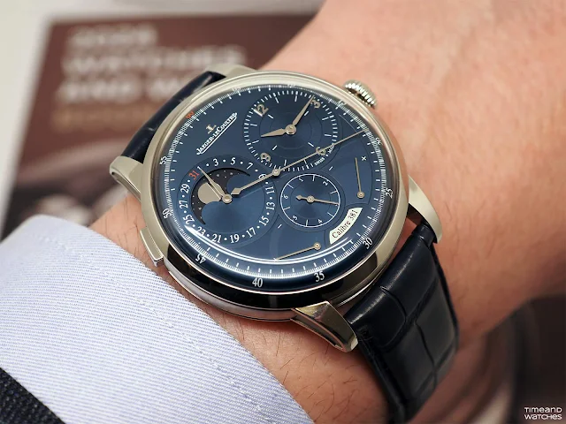 Jaeger-LeCoultre Duometre Quantieme Lunaire, ref. Q604848J