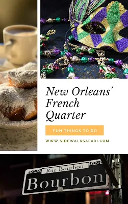 Things to do in New Orleans French Quarter and Beyond