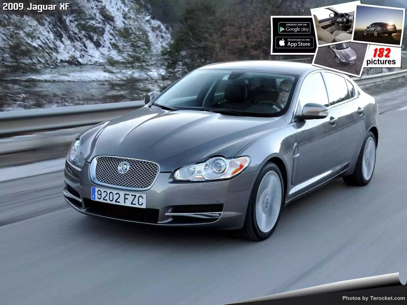 Hình ảnh xe ô tô Jaguar XF 2009 & nội ngoại thất