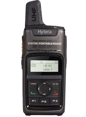 VE3WZW Hytera DMR TD372 handheld