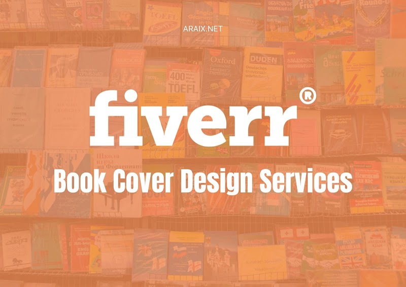 Top 10 Book Cover Design Services on Fiverr Freelance Marketplace