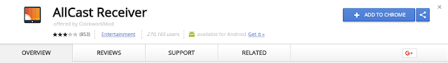 Allcast-receiver-chrome-android