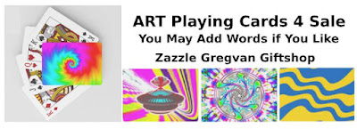 Playing Cards for sale at Zazzle Gregvan