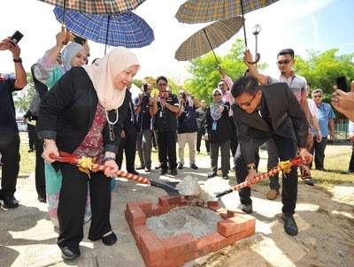 Rumah Ronald McDonald akan Dibina di HUSM Pada 2019