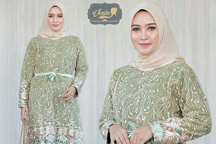 20+ Trend Terbaru Model Baju Pesta Muslim Untuk Orang Gemuk Dan Pendek
