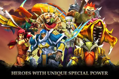 Legendary Heroes v1.8.8 (Unlimited Gold & Diamonds)