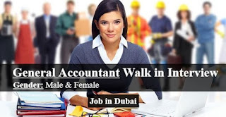 Accountant Walk In Interview on 30-10-2021 to 31-10-2021 at Business Bay, Dubai