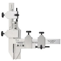 gambar Jangka Sorong Gigi Gear (Gear Tooth Vernier Calipers)