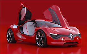 lovely cars, valentine cars, romantic car, car in red, red sports car