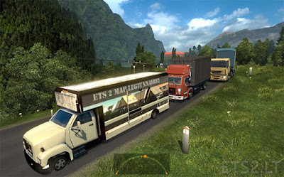 Map Legiunnaire ets2