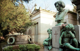 visiter le cimetière du Père-Lachaise