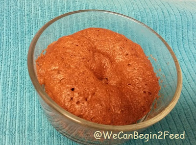 Simple Chocolate Mug Cake