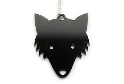 fox necklace