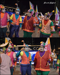 Desfile Inaugural del Carnaval. Uruguay. 2017 La Gran Muñeca