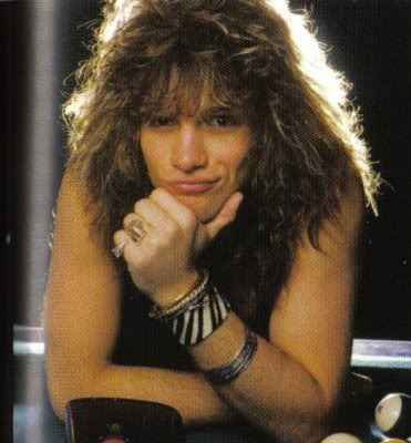 Pictures of Cool Men Haircuts presents Jon Bon Jovi Rock Star Long Hairstyle 