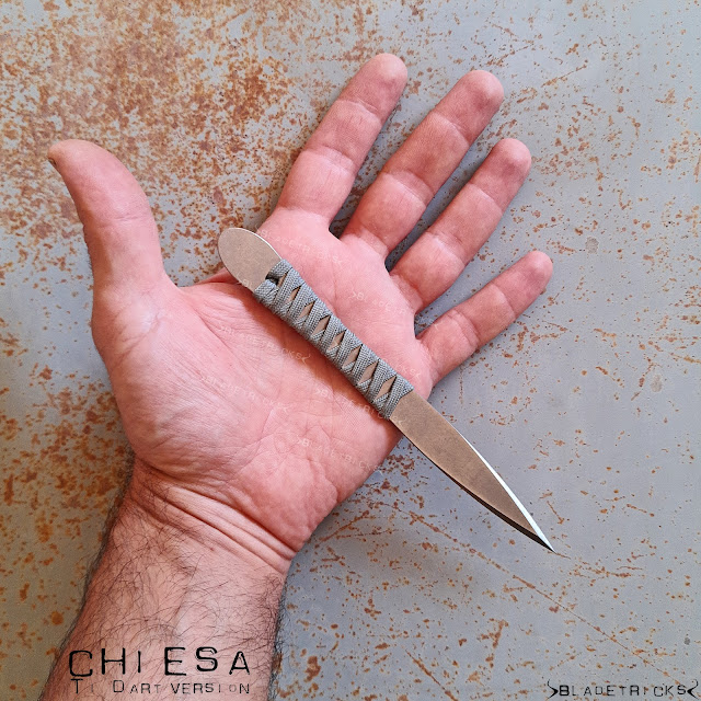 Conceal titanium dagger