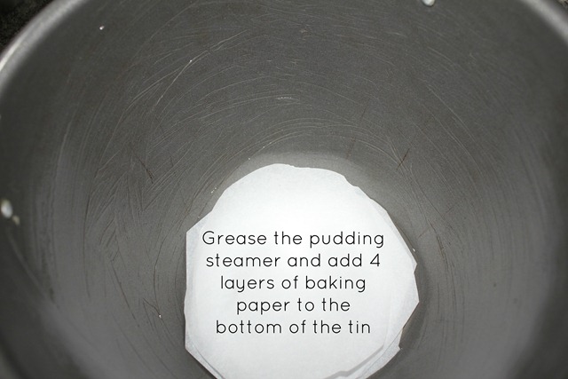 Christmas pudding steamer