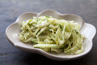 Fennel with Mint Salad vegan recipe picture