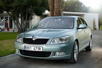 Skoda Octavia Facelift 2009 