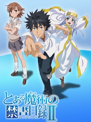 To aru Majutsu no Index II (24/24) | Carpeta contenedora | Sub español | Mega