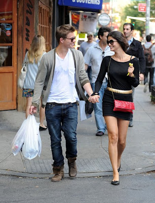 Xavier Samuel Shermine Shahrivar. Xavier Samuel and girlfriend