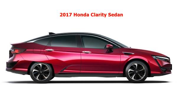 2017 Honda Clarity Sedan Review