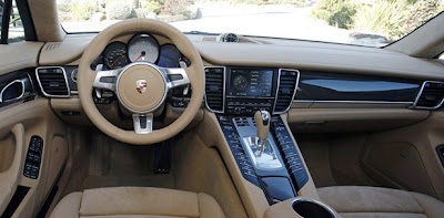 2013 porsche panamera dashboard