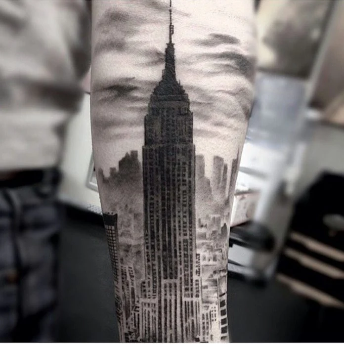 Tatuajes de Arquitectura