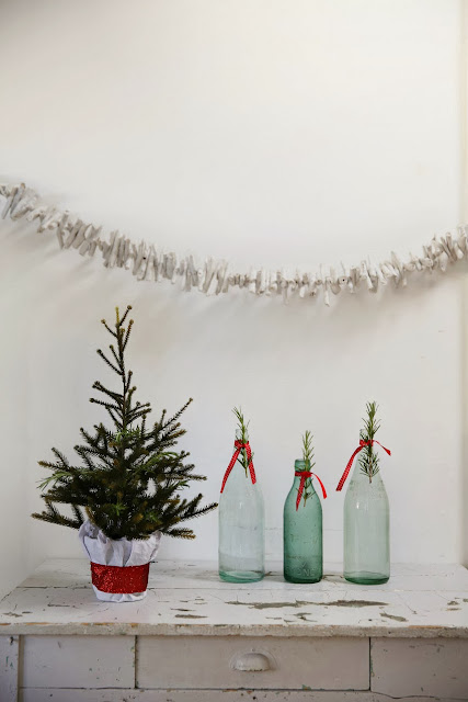 Beach Christmas Table