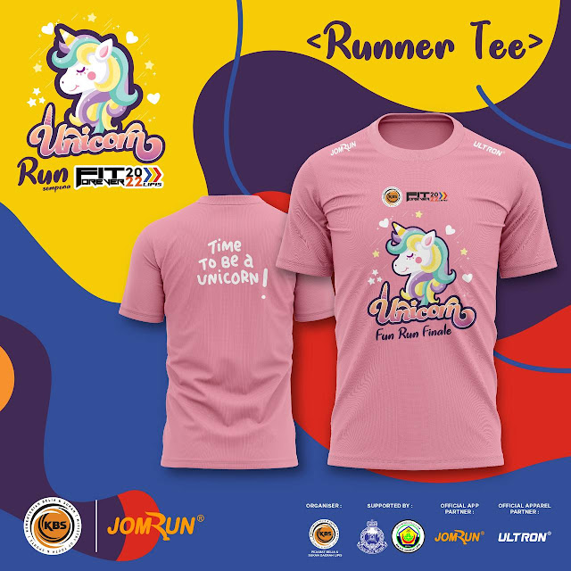 Unicorn run lipis 2022