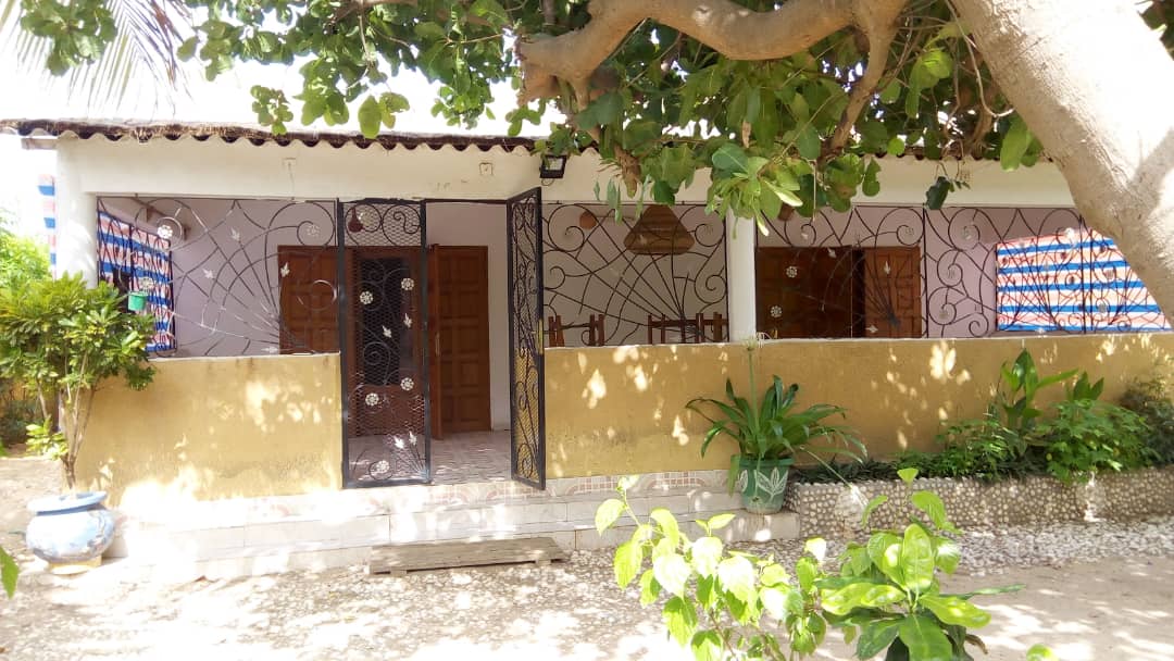 hébergement location maison senegal ndangane sine saloum