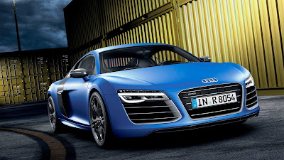 2013 Audi R8 V10 plus