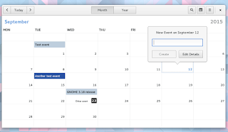 GNOME 3.18 screenshots