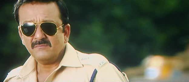 Screen Shot Of Hindi Movie Policegiri (2013) Download And Watch Online Free at worldfree4u.com