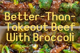 Better-Than-Takeout Beef With Broccoli